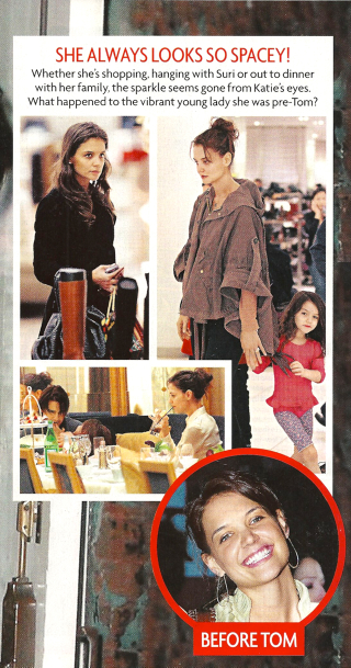 Illustration for article titled Katie Holmes Sues Star Magazine For Calling Her An Addict